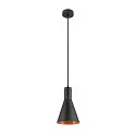 Pendel LALU® SET CONE 15 E27 IP20, sort dæmpbar