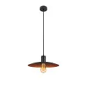 SLV Pendel LALU® SET ELYPSE 33 E27 IP20, sort dæmpbar