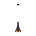 Pendel LALU® SET CONE 15 IP20, sort dæmpbar