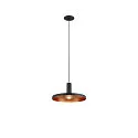 Pendel LALU® SET PLATE 22 IP20, sort dæmpbar