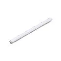 Fugttæt armatur WATERPROOF P 1500 ML ON-OFF CCT Switch, multipower IP65, grå 