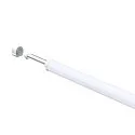SLV Fugttæt armatur WATERPROOF V 1500 ML ON-OFF CCT Switch, omskiftelig, kablet gennem IP65, hvid 