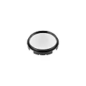 Filter  EURO CUBE 2 L - OVAL FILTER mekanisk, sort