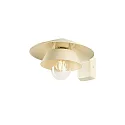 Væglampe SEJERO E27 IP65, beige dæmpbar
