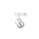 3-faset spot TRACKSPOT P svingbar, egnet til VDU-arbejdsstationer IP20, hvid 