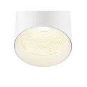 3-faset spot TRACKSPOT C svingbar, egnet til VDU-arbejdsstationer IP20, hvid 
