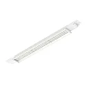 Loftlampe BATTEN INDUSTRY C IP23, hvid dæmpbar