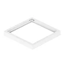 monteringsramme PANEL P | PAVANNO, hvid
