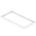 monteringsramme PANEL P | PAVANNO, hvid