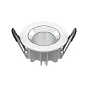 Indbygnings loftlampe DOWNLIGHT P IP20/IP54, hvid dæmpbar