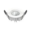 Indbygnings loftlampe DOWNLIGHT P IP20/IP54, hvid