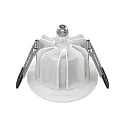 SLV Indbygnings loftlampe DOWNLIGHT P IP20/IP54, hvid dæmpbar