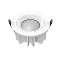 Indbygnings loftlampe DOWNLIGHT P IP20/IP54, hvid