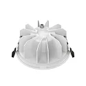 SLV Indbygnings loftlampe DOWNLIGHT P IP20/IP54, hvid