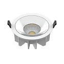 Indbygnings loftlampe DOWNLIGHT P IP20/IP54, hvid dæmpbar