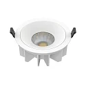 Indbygnings loftlampe DOWNLIGHT P IP20/IP54, hvid dæmpbar