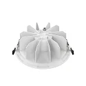 SLV Indbygnings loftlampe DOWNLIGHT P IP20/IP54, hvid dæmpbar