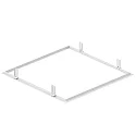 Monteringsramme PANEL P | PAVANNO, hvid