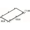SLV Monteringsramme PANEL P | PAVANNO, sort