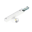 Spot EASYLIGHT egnet til VDU-arbejdsstationer IP20, hvid 