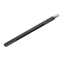 3-faset skinne EASYLIGHT, sort