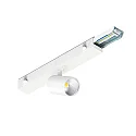 Spot EASYLIGHT egnet til VDU-arbejdsstationer IP20, hvid dæmpbar