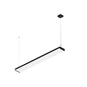 Pendel WORKLIGHT P LINE 150 egnet til VDU-arbejdsstationer IP20, sort dæmpbar