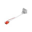stik tilslutning RETRO CON 4P002 4-polet, hvid