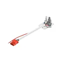 stik tilslutning RETRO CON 4P005 4-polet, hvid