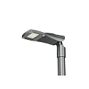 Mastlampe STREET A MICRO IP66, grå 
