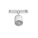 3-phase spot TRACKSPOT C swivelling, suitable for VDU workstation IP20, white dimmable