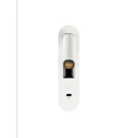 Vægindbygningslampe GRIP! S WL DIM USB-C med afbryder, justerbar, med USB-opladningsfunktion IP20, bronze, sort dæmpbar