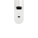 Vægindbygningslampe GRIP! S WL DIM USB-C med afbryder, justerbar, med USB-opladningsfunktion IP20, bronze, sort dæmpbar