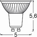 SLV WIFI LED Smart lyskilde ZigBee styrbar GU10 4,9W 300lm 100° dæmpbar klar