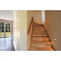 SLV Indbygningslampe FRAME CURVE LED alu-grå LED varmhvid