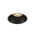 Indbygningslampe HORN-T QPAR111, GU10, 230V, sort