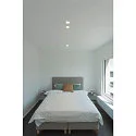 SLV Recessed luminaire HORN-T QPAR111, GU10, 230V, white