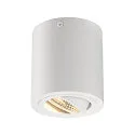 Loftlampe TRILEDO ROUND CL Påbygningslampe Downlight, LED, 6W, 38°, 3000K, inkl. netdel, hvid