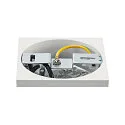 SLV Loftlampe TRILEDO SQUARE CL Påbygningslampe Downlight, LED, 6W, 38°, 3000K, inkl. netdel, hvid