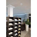 SLV Loftlampe TRILEDO SQUARE CL Påbygningslampe Downlight, LED, 6W, 38°, 3000K, inkl. netdel, hvid