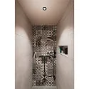 SLV LED Indbygningslampe PATTA-I, rund, 12W, COB LED, 38°, 3000K, IP65, inkl. netdel, sort