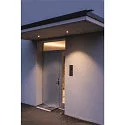 SLV LED Indbygningslampe PATTA-I, rund, 12W, COB LED, 38°, 3000K, IP65, inkl. netdel, sort