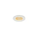 LED Indbygningslampe PATTA-I, rund, 12W, COB LED, 38°, 3000K, IP65, inkl. netdel, hvid