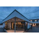 SLV LED Indbygningslampe PATTA-I, rund, 12W, COB LED, 38°, 3000K, IP65, inkl. netdel, hvid