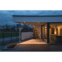 SLV LED Indbygningslampe PATTA-I, rund, 12W, COB LED, 38°, 3000K, IP65, inkl. netdel, hvid