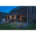 LED Indbygningslampe PATTA-I, firkantet, 12W, COB LED, 38°, 3000K, IP65, inkl. netdel