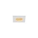LED Indbygningslampe PATTA-I, firkantet, 12W, COB LED, 38°, 3000K, IP65, inkl. netdel, hvid