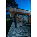 LED Indbygningslampe PATTA-F, rund, 12W, COB LED, 38°, 3000K, IP65, inkl. netdel