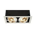 Indbygningsspot KADUX 2 ES111 Downlight, 2xGU10, 230V, hvid