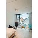 SLV Loftlampe KARDAMOD SURFACE SQUARE ES111 DOUBLE, rektangulær, max. 2x75W, hvid